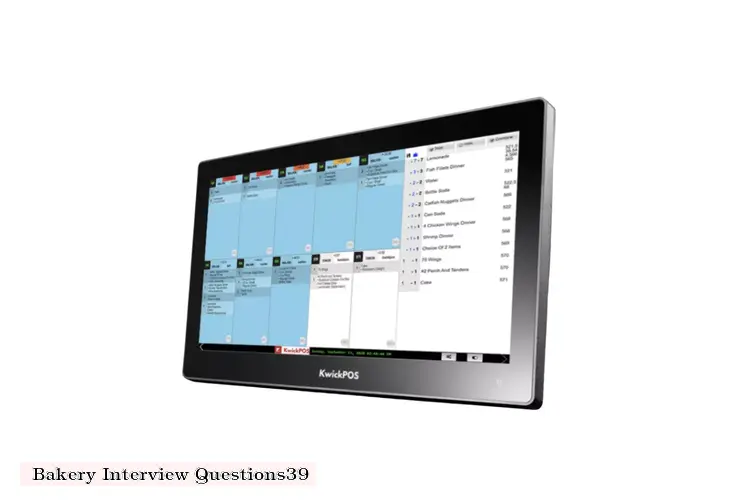Bakery Interview Questions