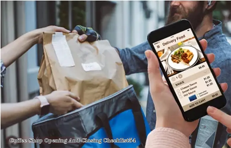 Coffee Shop Opening And Closing Checklist