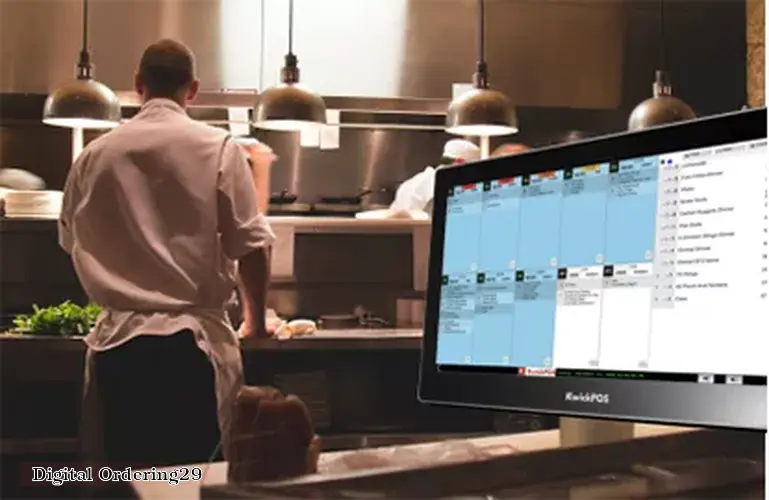 Digital Ordering