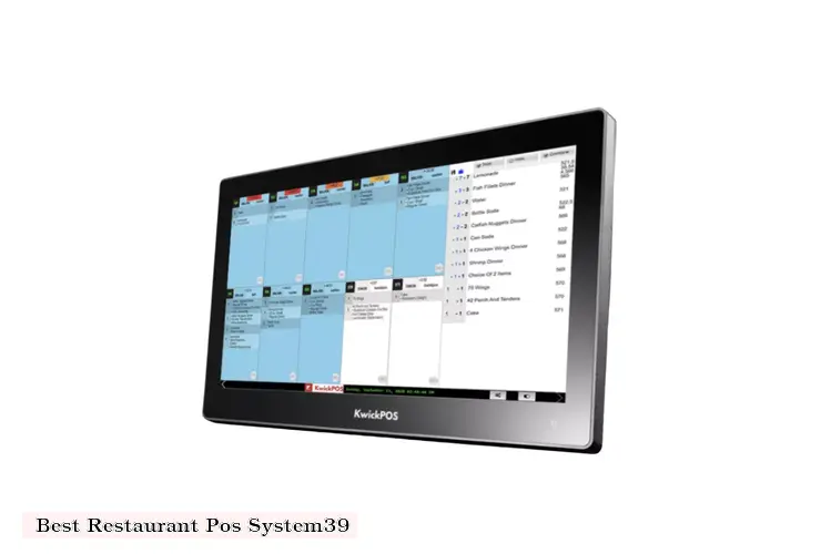 Best Restaurant Pos System