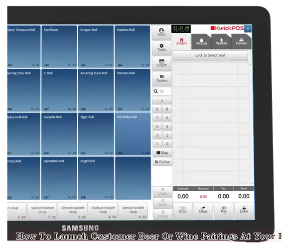 How To Launch Customer Beer Or Wine Pairings At Your Restaurant