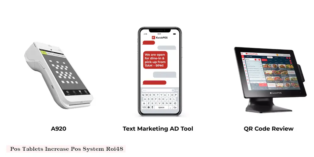 Pos Tablets Increase Pos System Roi
