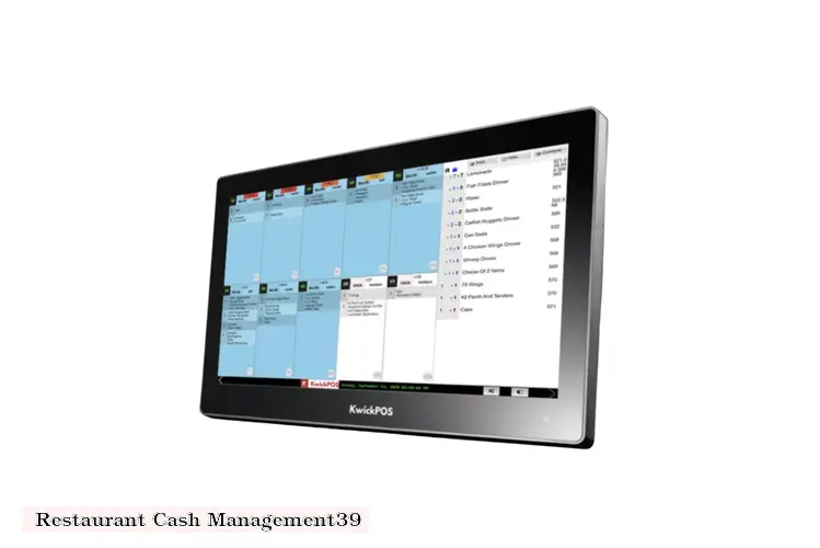 Restaurant Cash Management