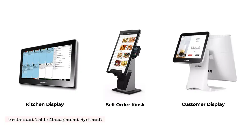 Restaurant Table Management System